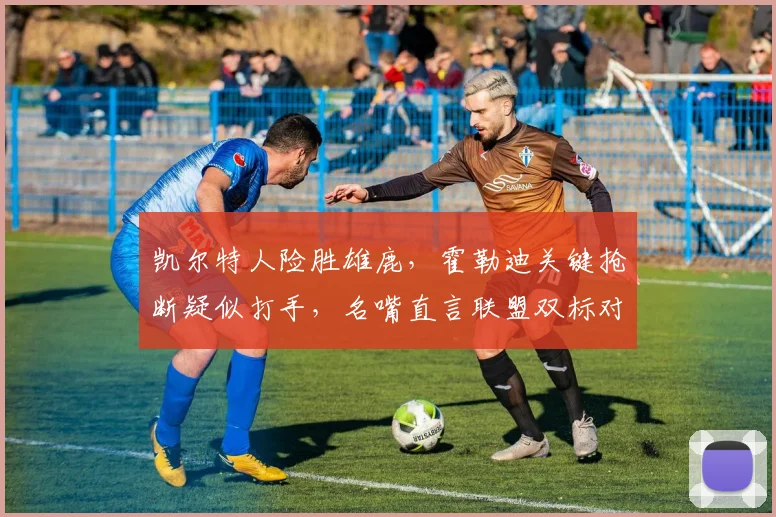 凯尔特人险胜雄鹿，霍勒迪关键抢断疑似打手，名嘴直言联盟双标对待巨星